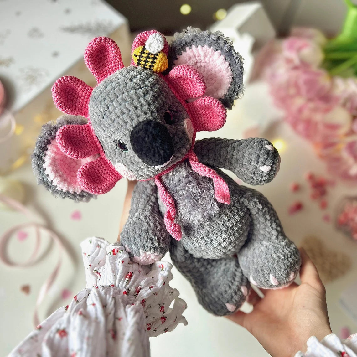 Flora the Koala Crochet Pattern