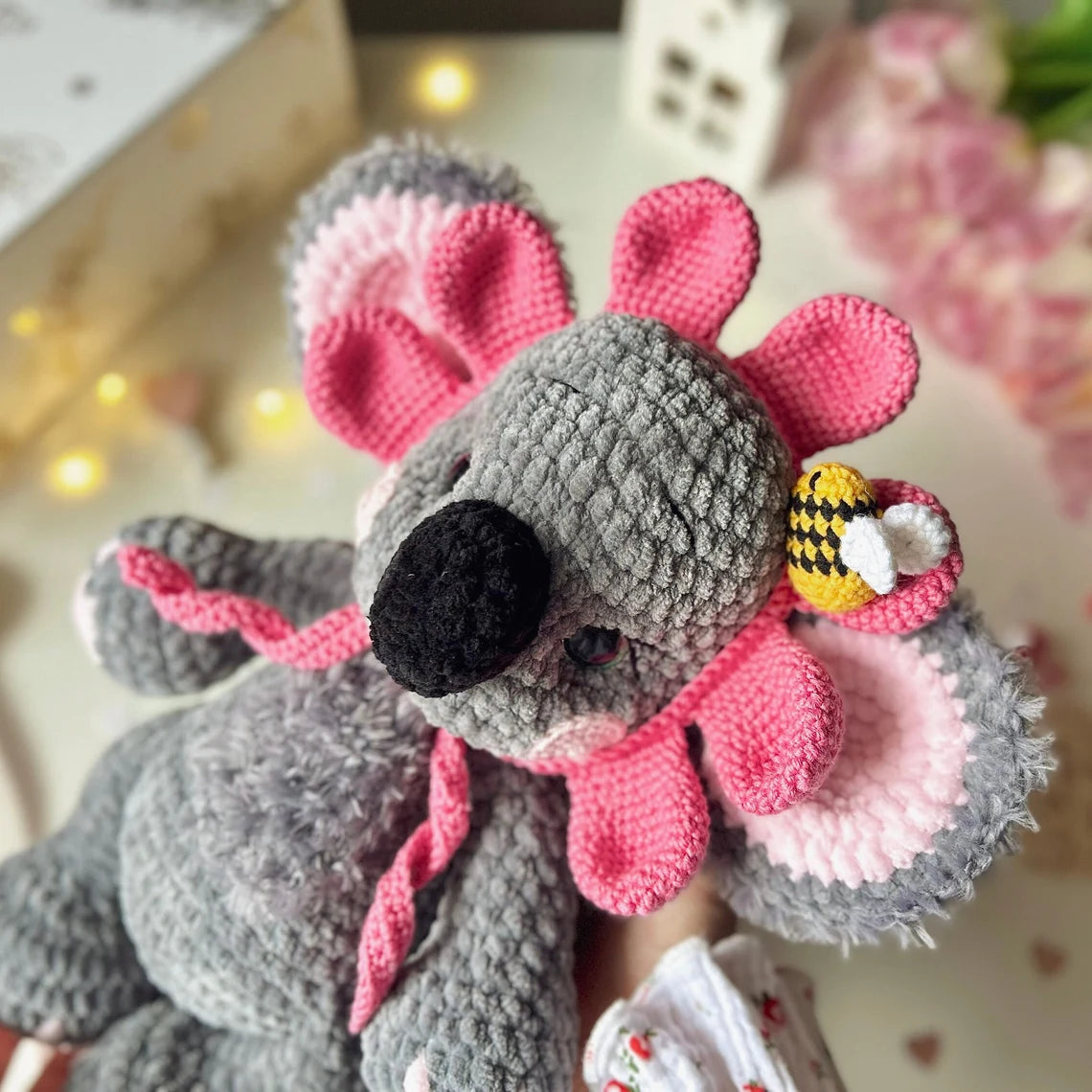 Flora the Koala Crochet Pattern