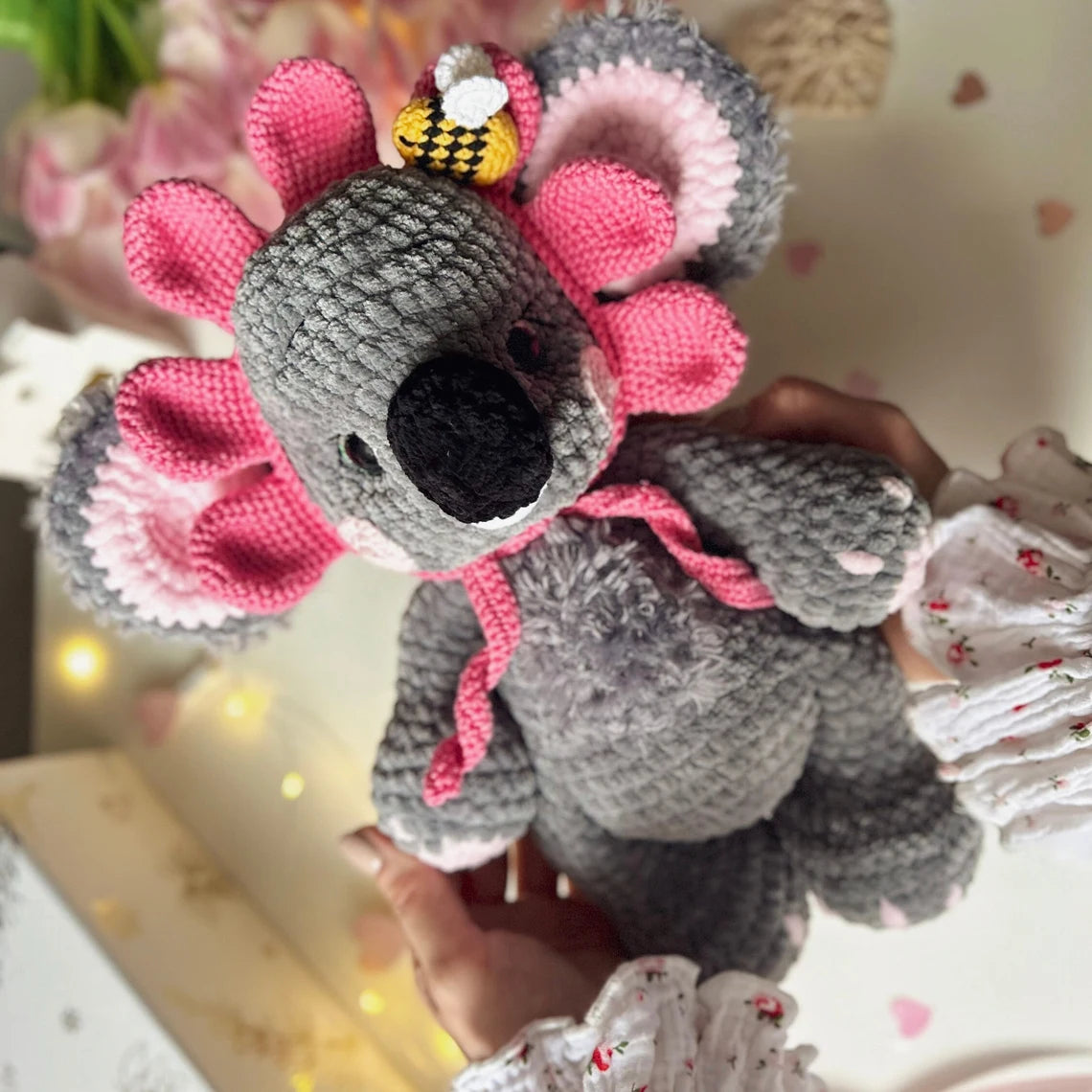 Flora the Koala Crochet Pattern