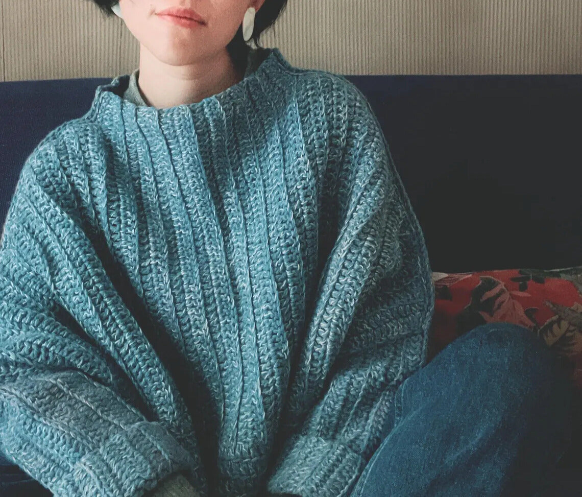 Loloa Sweater Crochet Pattern