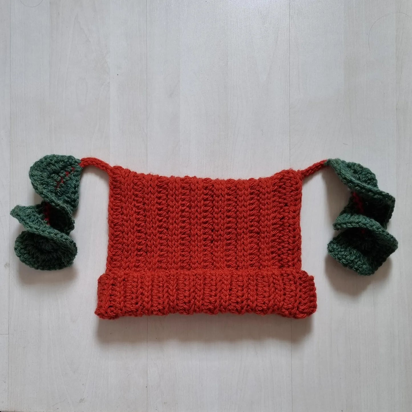 Leafy Hat Crochet Pattern