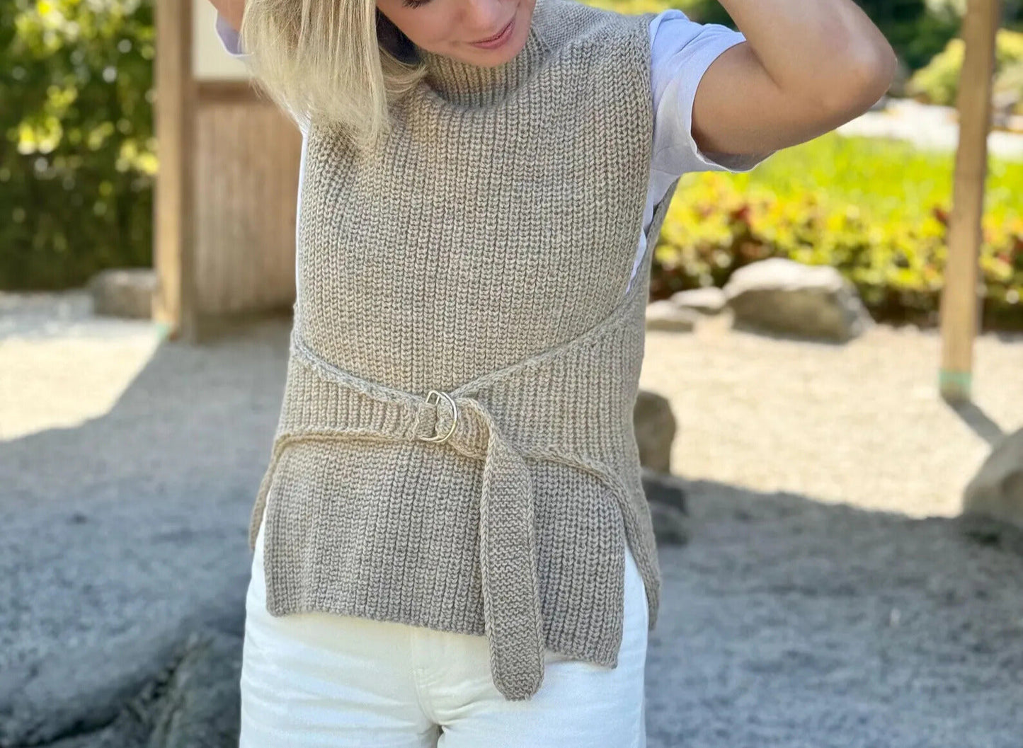 Livingstone Vest Knitting Pattern
