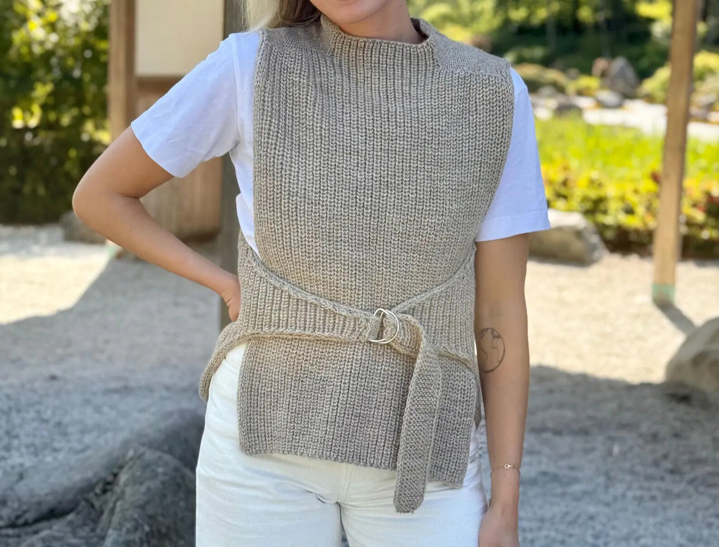 Livingstone Vest Knitting Pattern