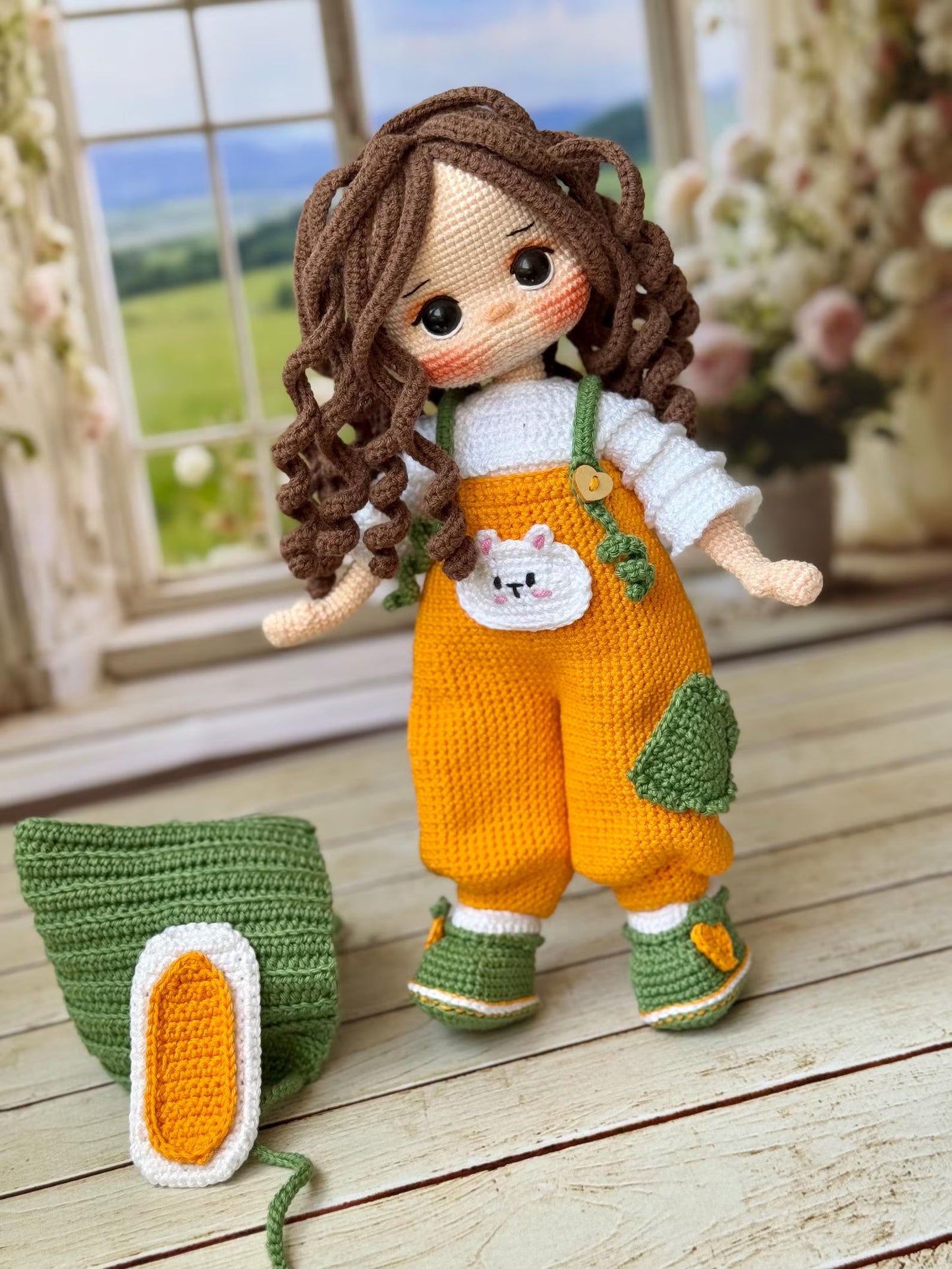 Lovi Doll Crochet Pattern