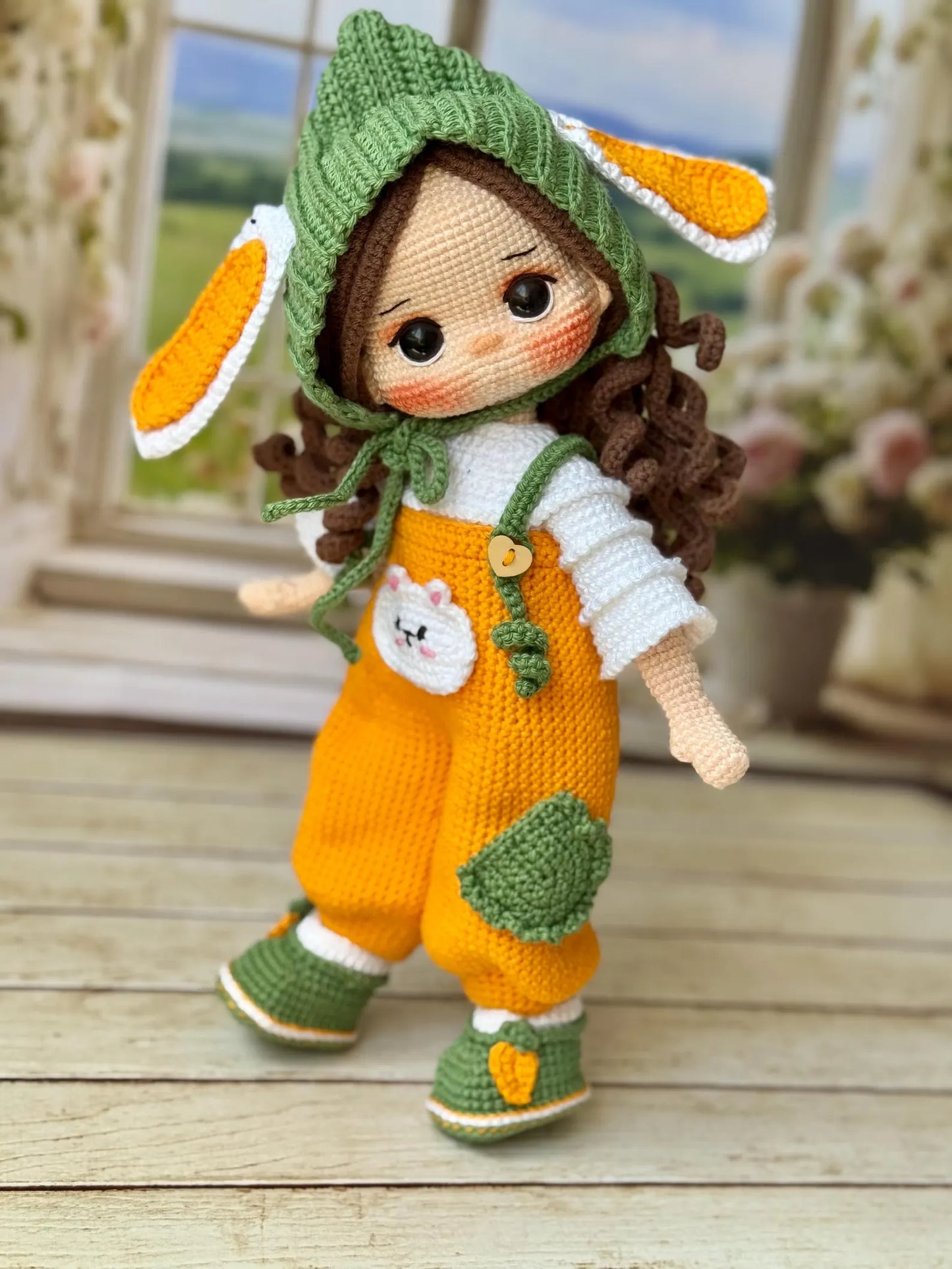 Lovi Doll Crochet Pattern