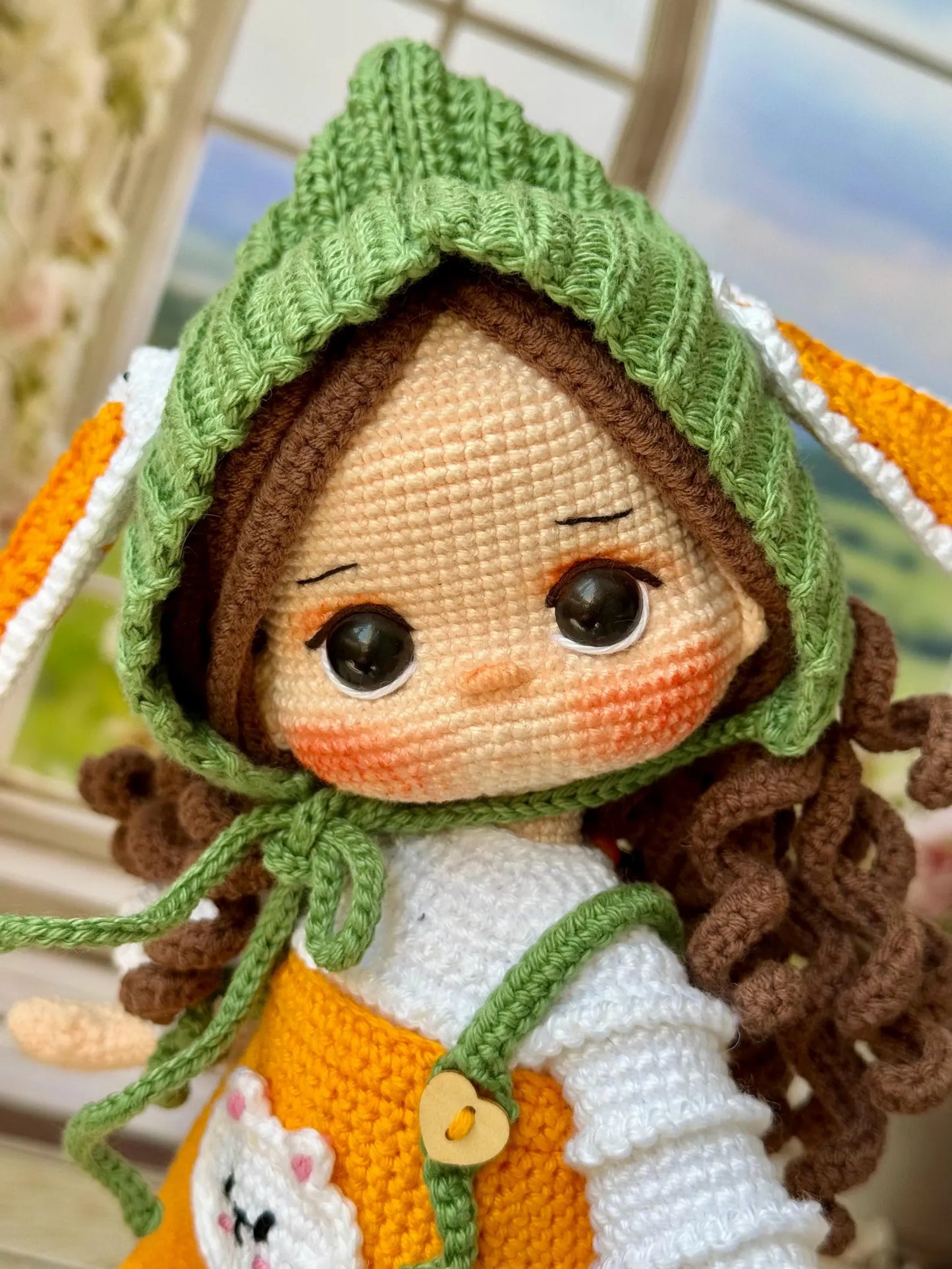 Lovi Doll Crochet Pattern