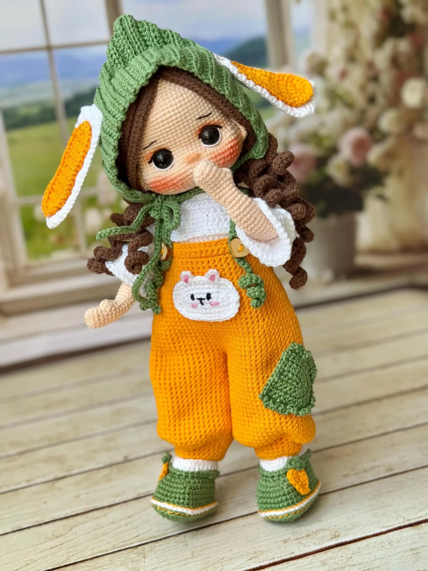 Lovi Doll Crochet Pattern