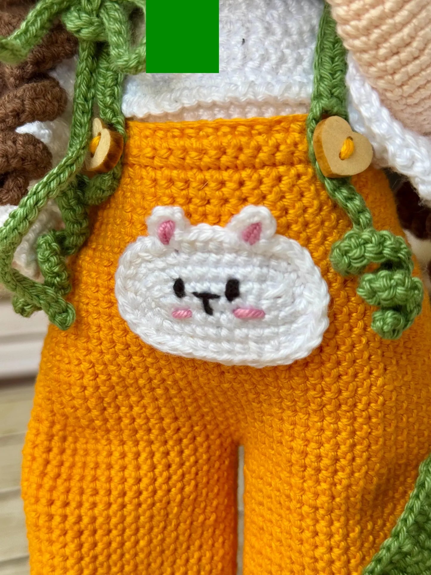 Lovi Doll Crochet Pattern