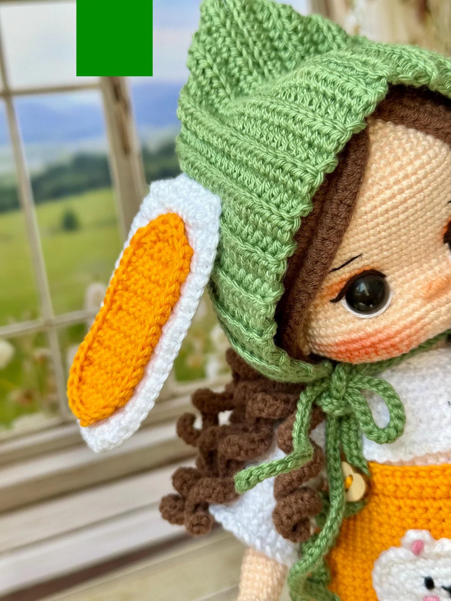 Lovi Doll Crochet Pattern
