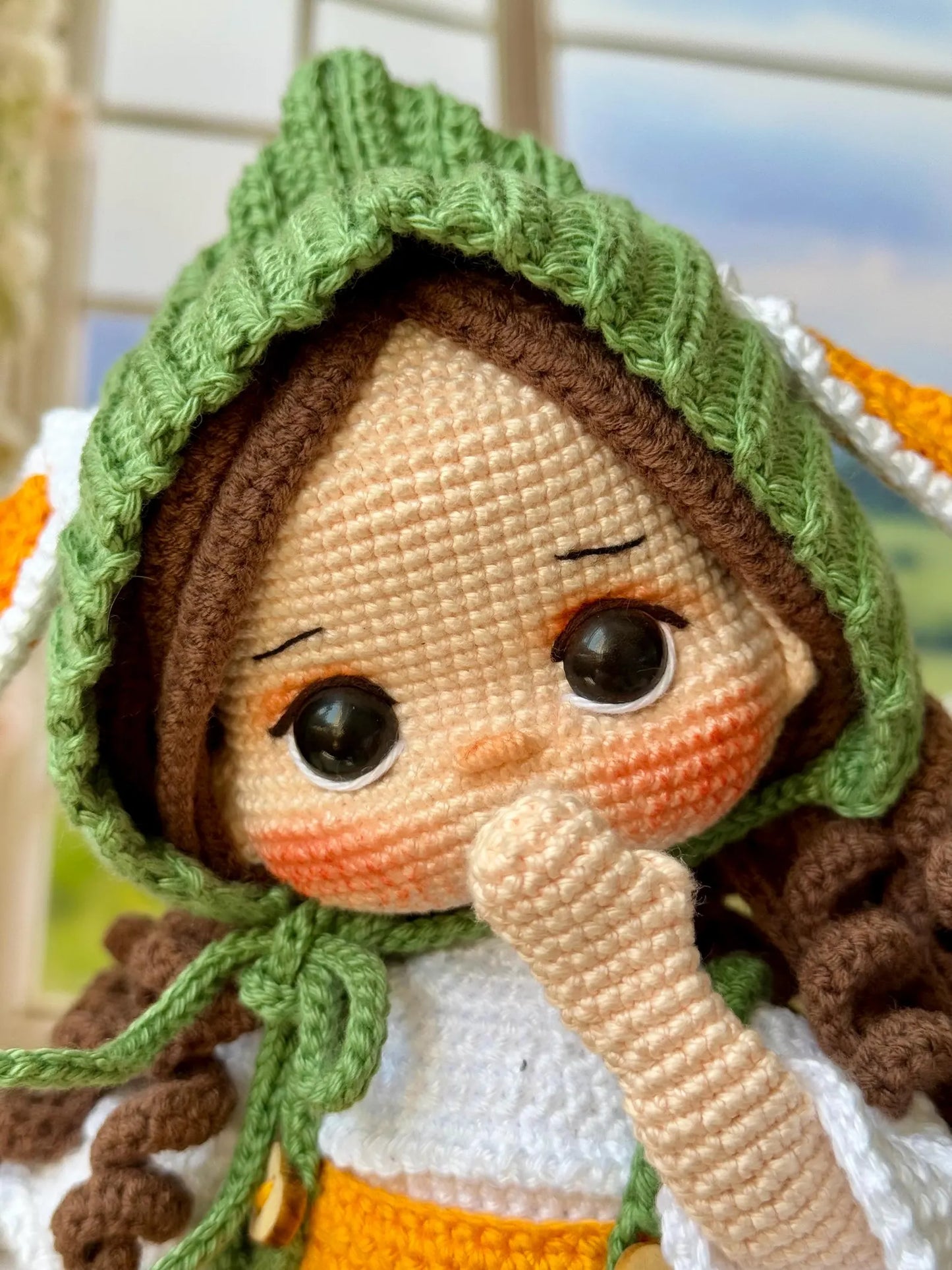 Lovi Doll Crochet Pattern