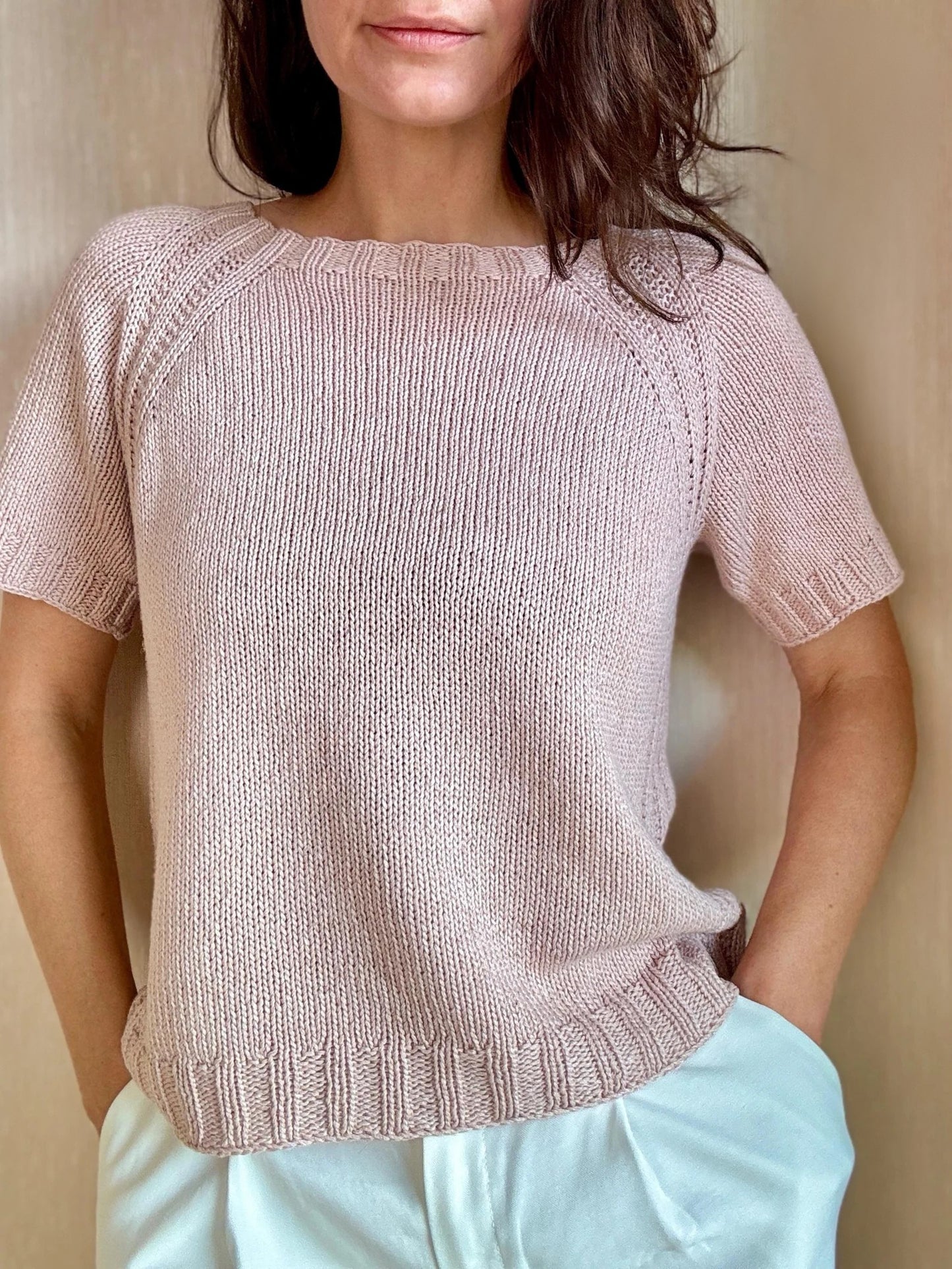 Mellow Mood Top Knitting Pattern