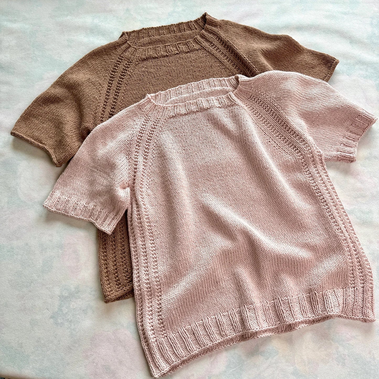 Mellow Mood Top Knitting Pattern