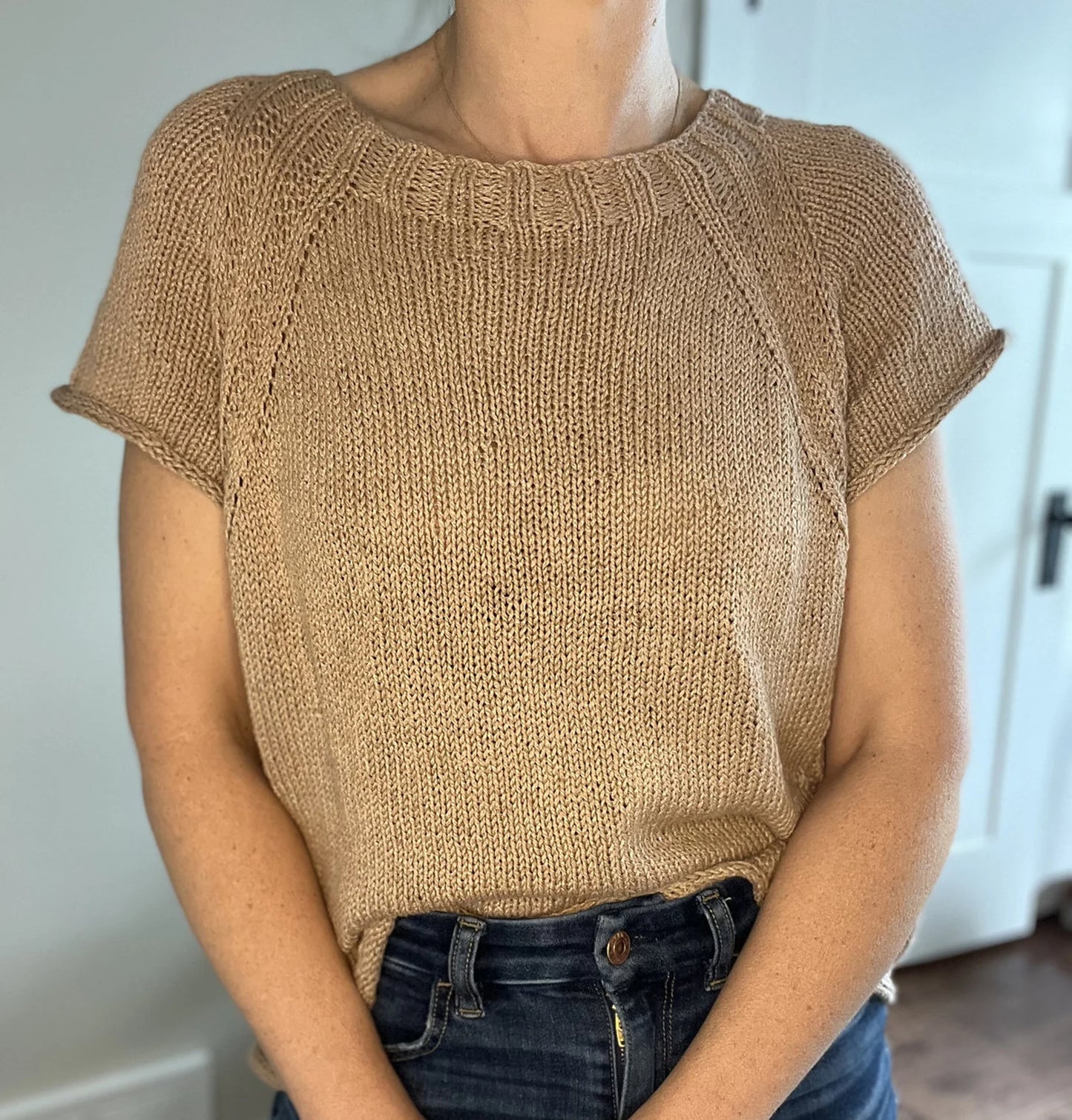 Mellow Mood Top Knitting Pattern