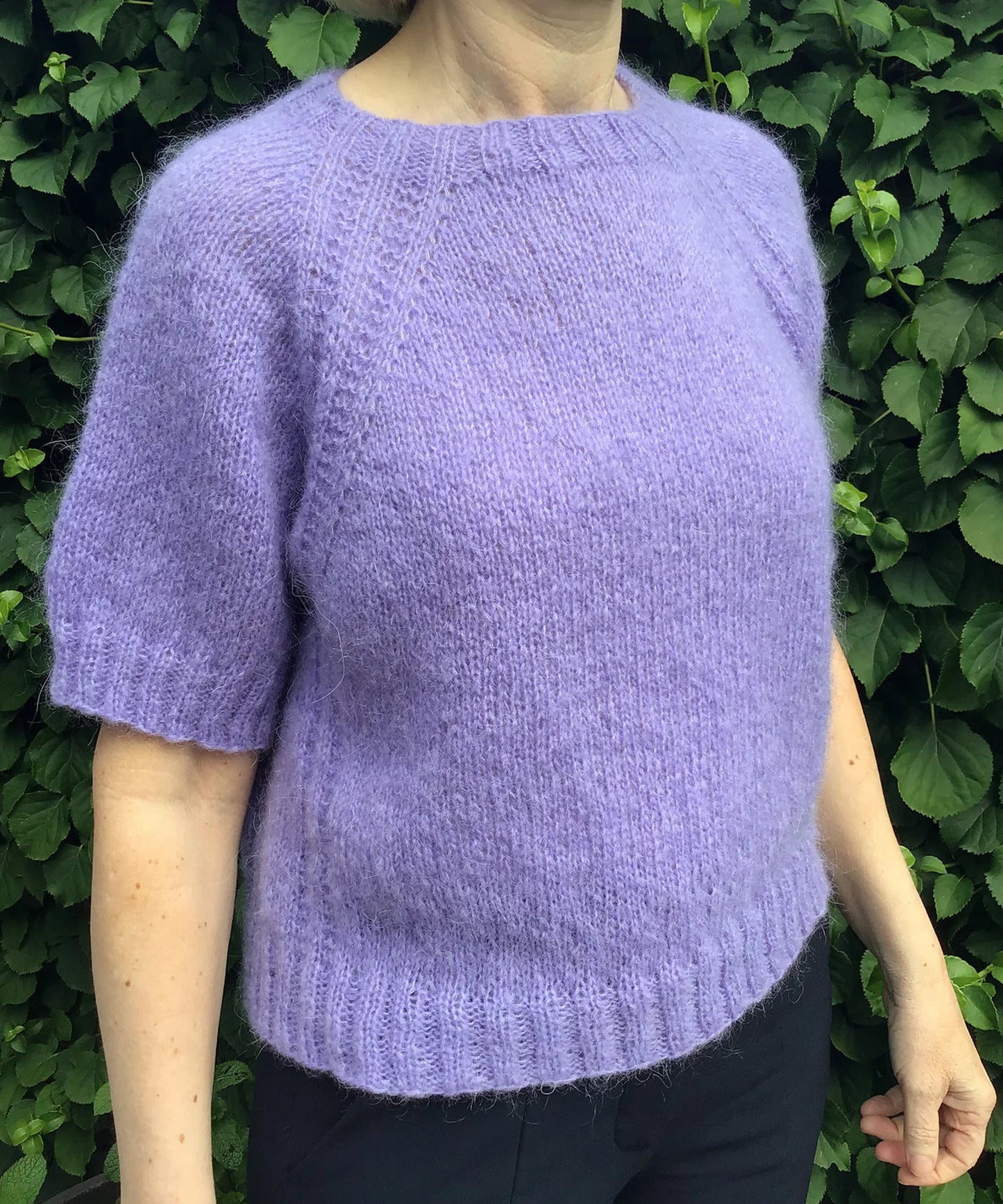 Mellow Mood Top Knitting Pattern