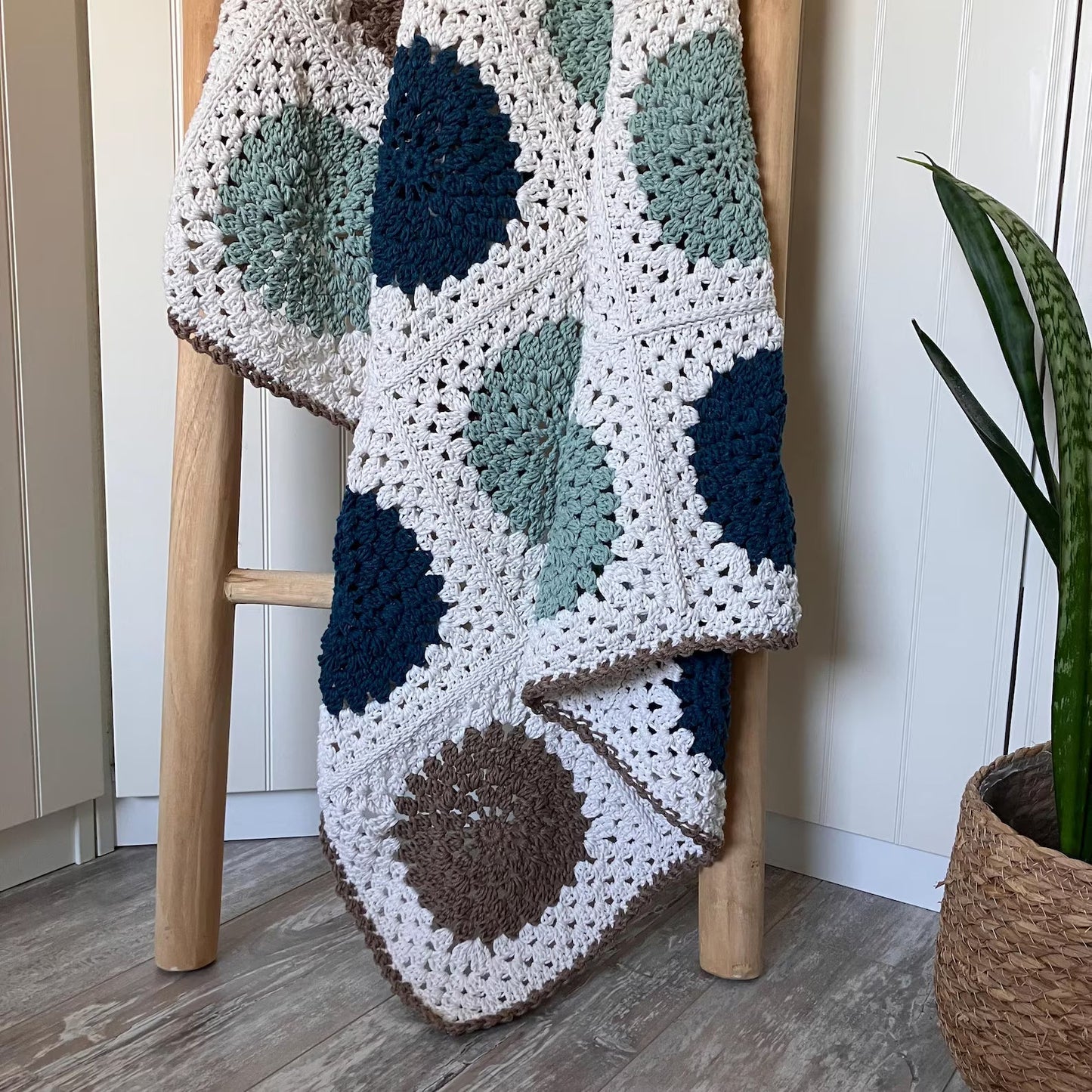 MILOU Blanket Crochet Pattern