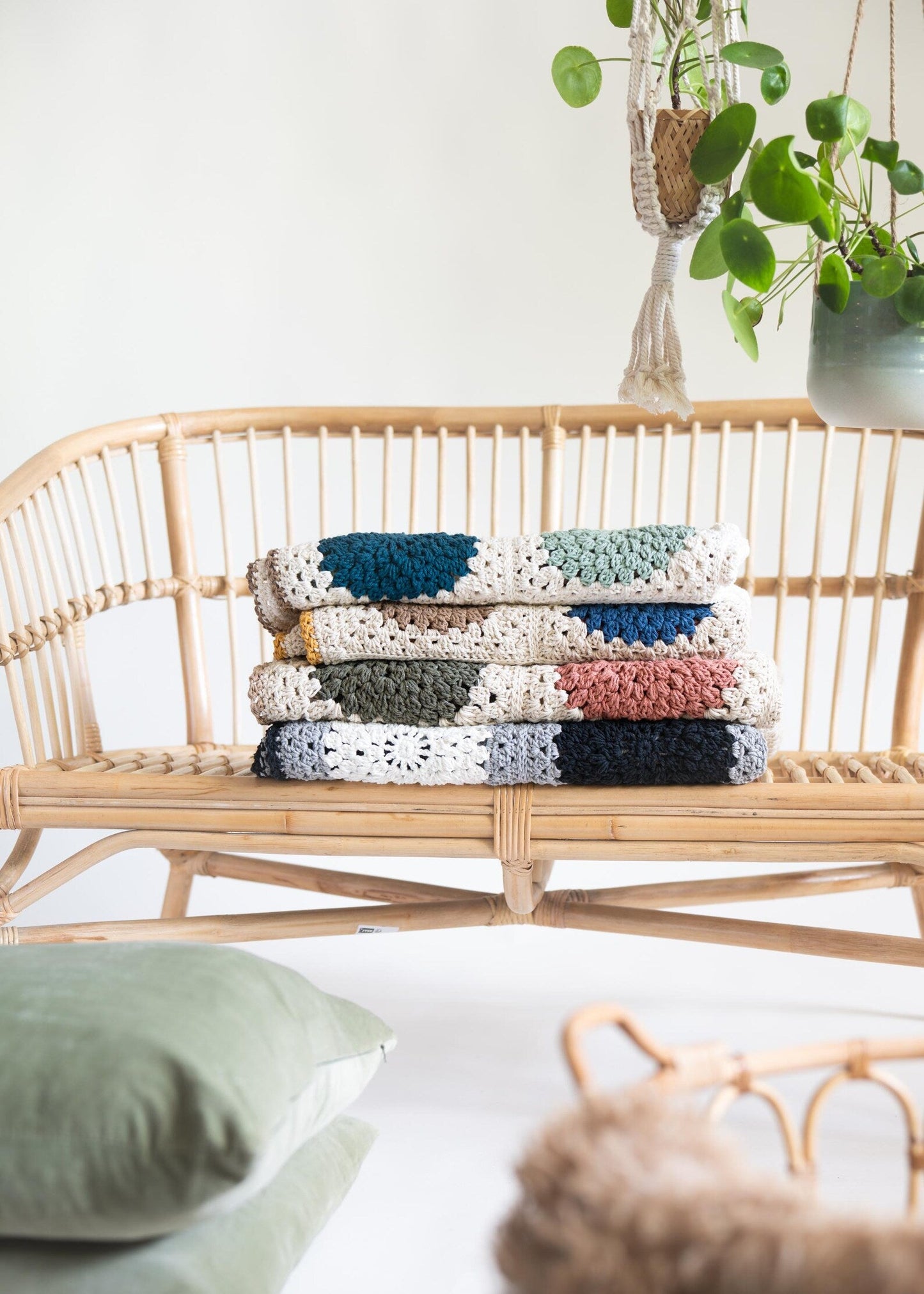 MILOU Blanket Crochet Pattern