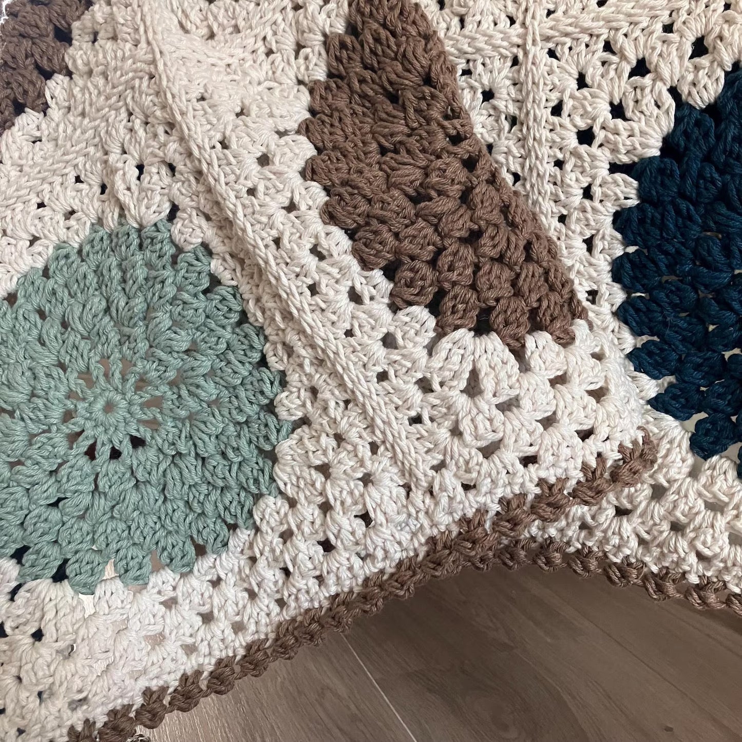 MILOU Blanket Crochet Pattern