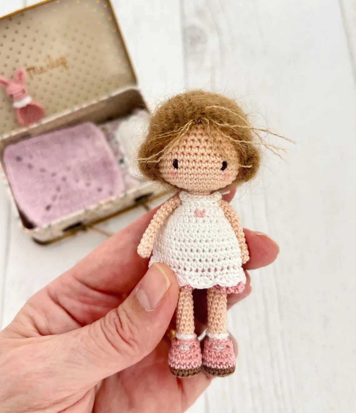 Mini Doll Crochet Pattern