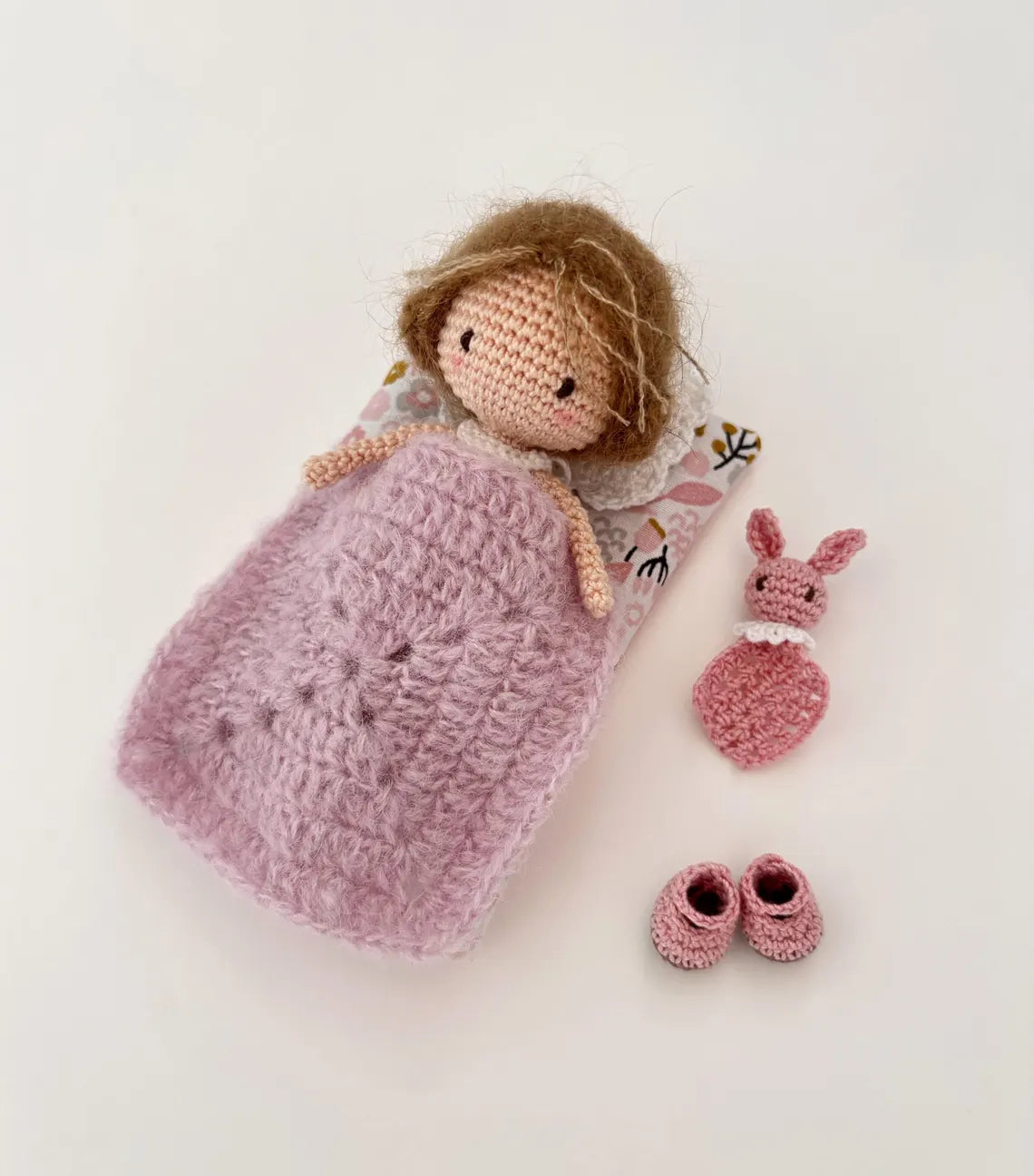 Mini Doll Crochet Pattern