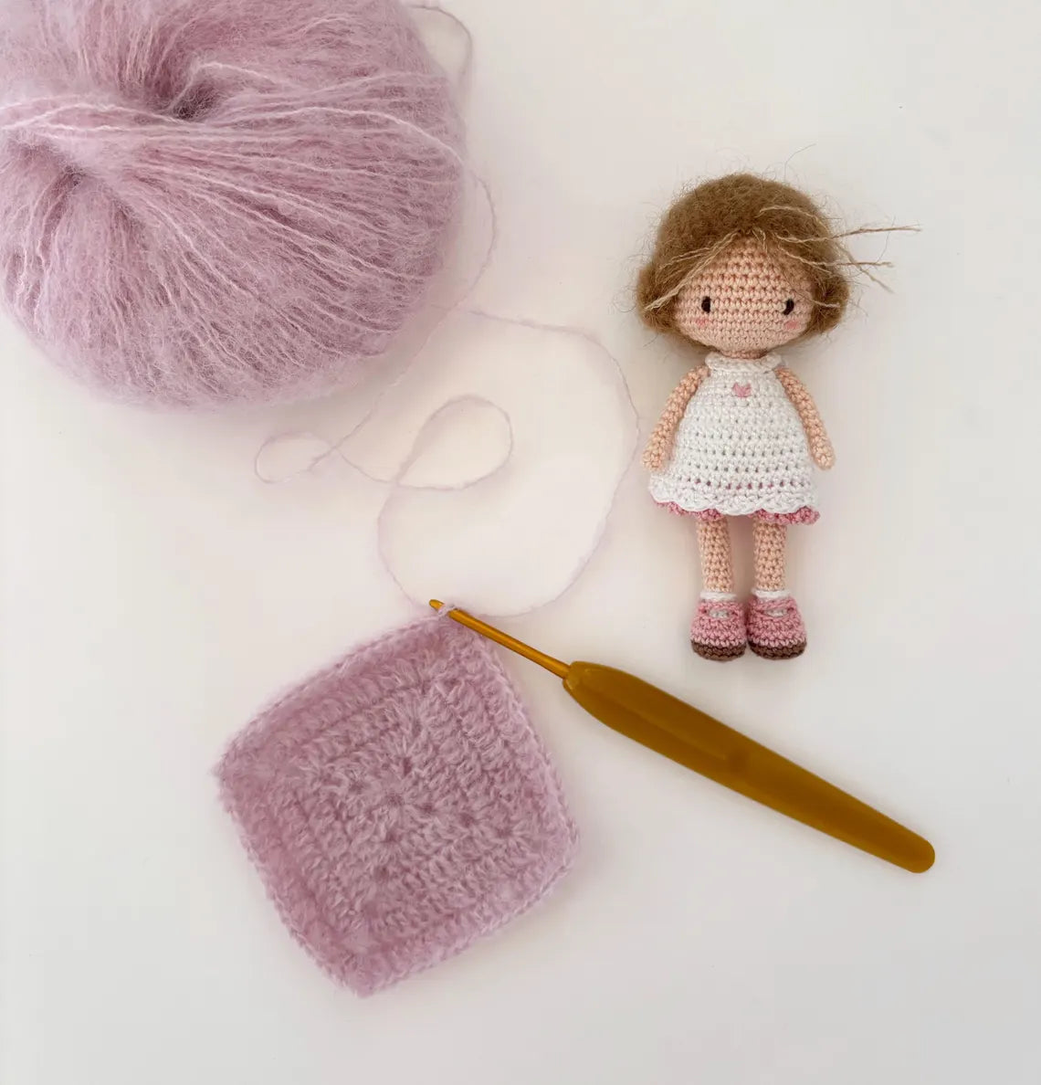 Mini Doll Crochet Pattern