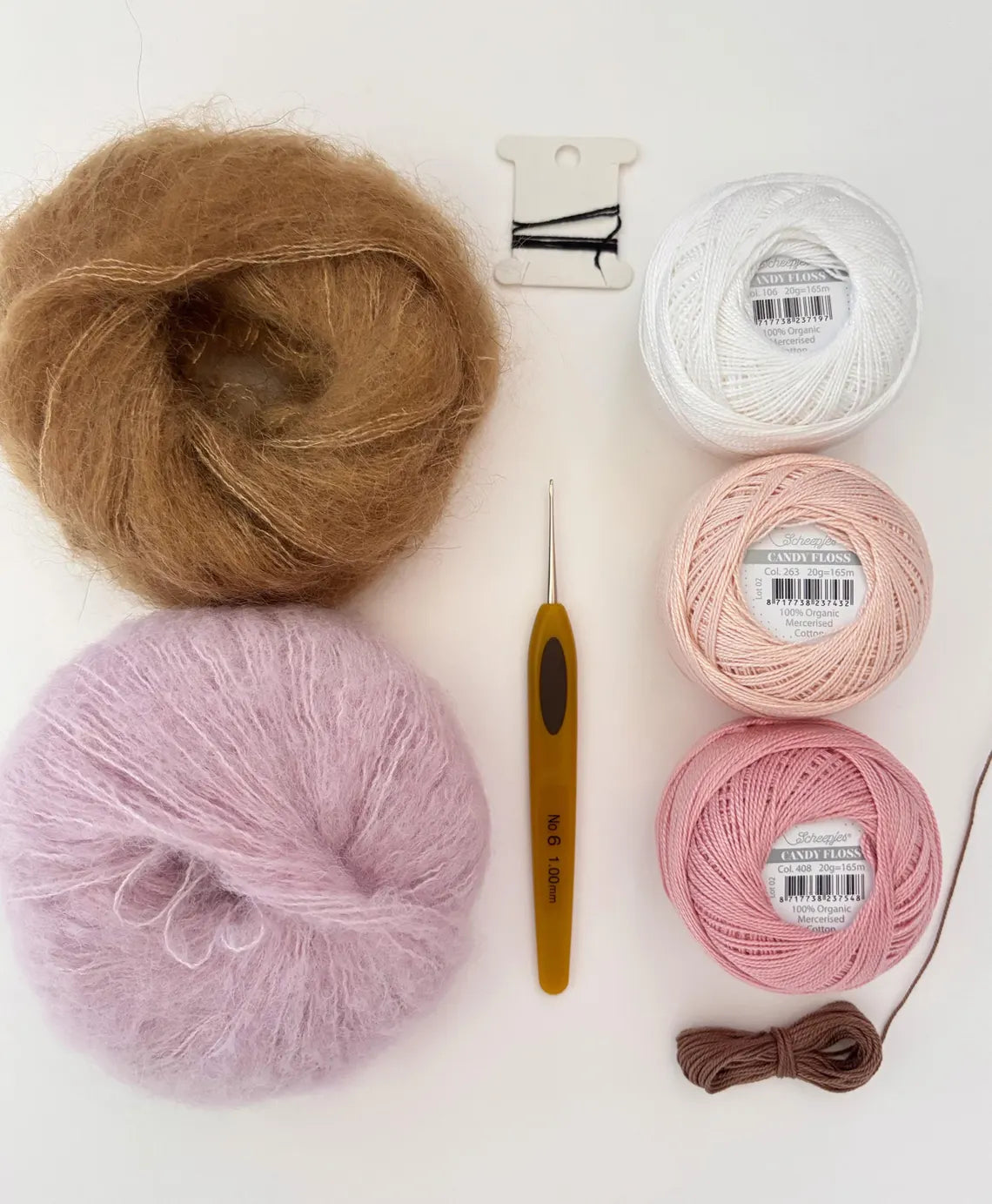 Mini Doll Crochet Pattern