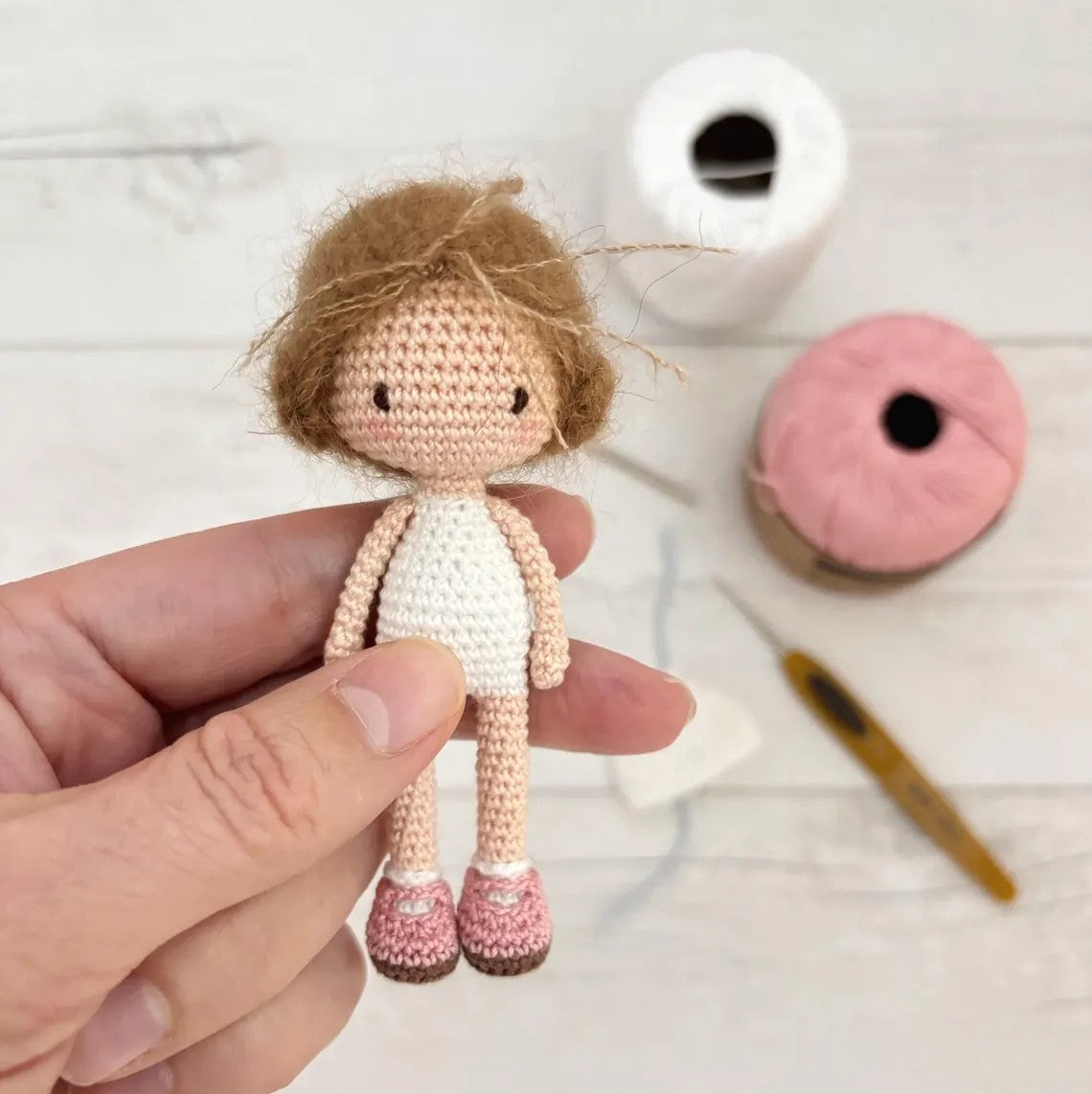 Mini Doll Crochet Pattern