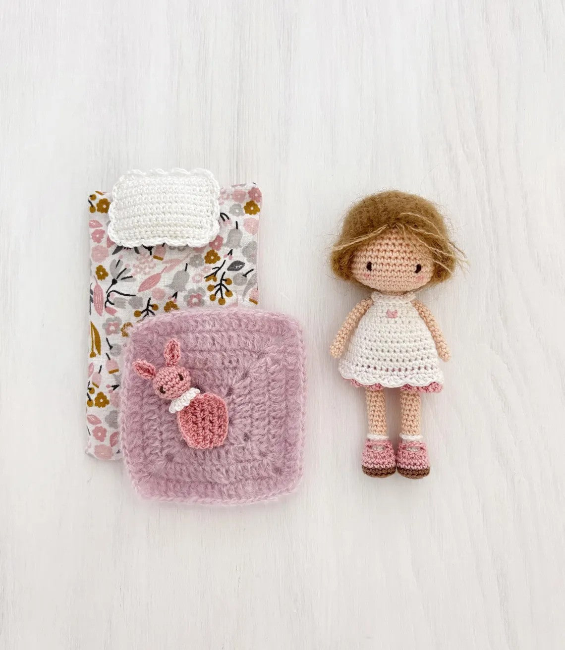Mini Doll Crochet Pattern