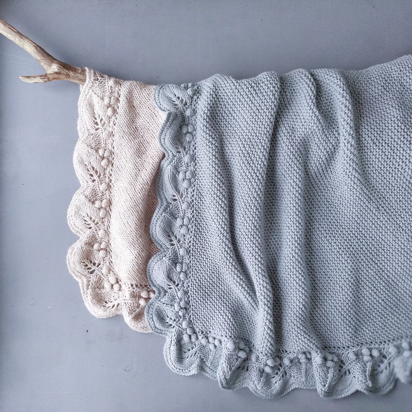 Cozy Baby Blanket Knitting Pattern