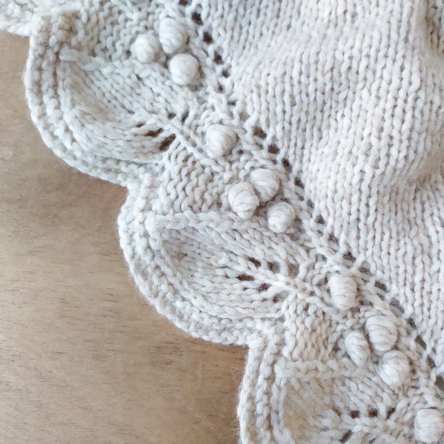 Cozy Baby Blanket Knitting Pattern