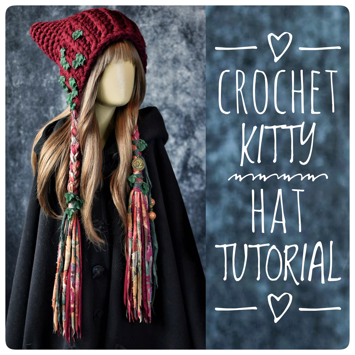 Kitty Hat Crochet Pattern