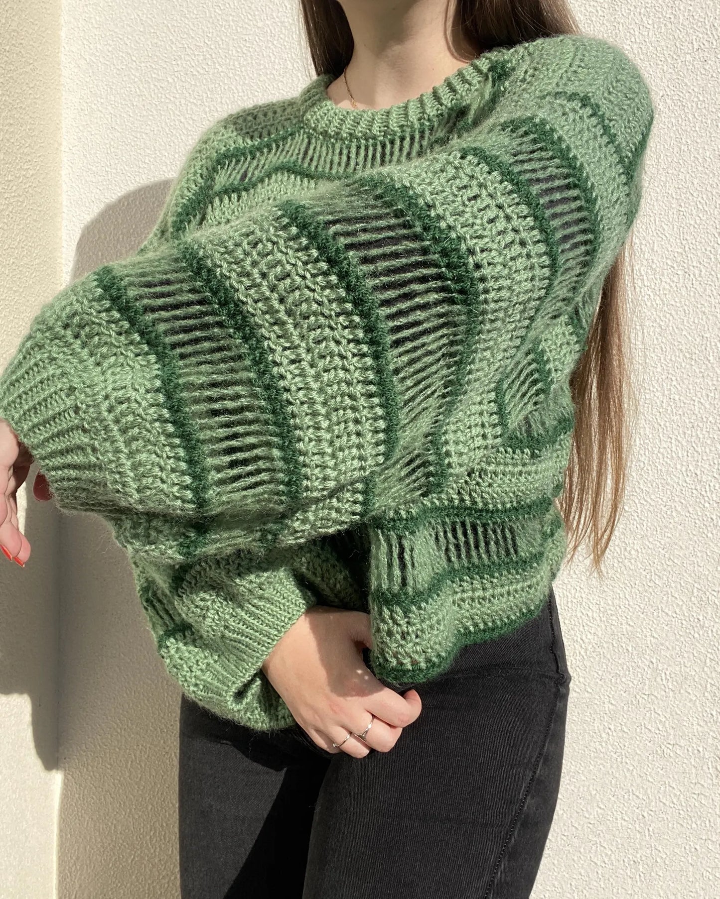 Pixie Sweater Crochet Pattern