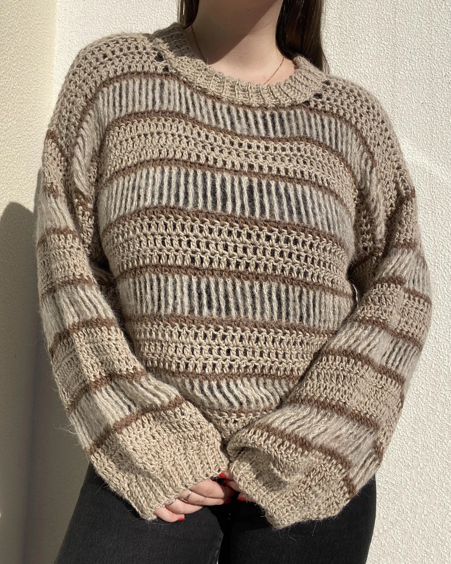 Pixie Sweater Crochet Pattern
