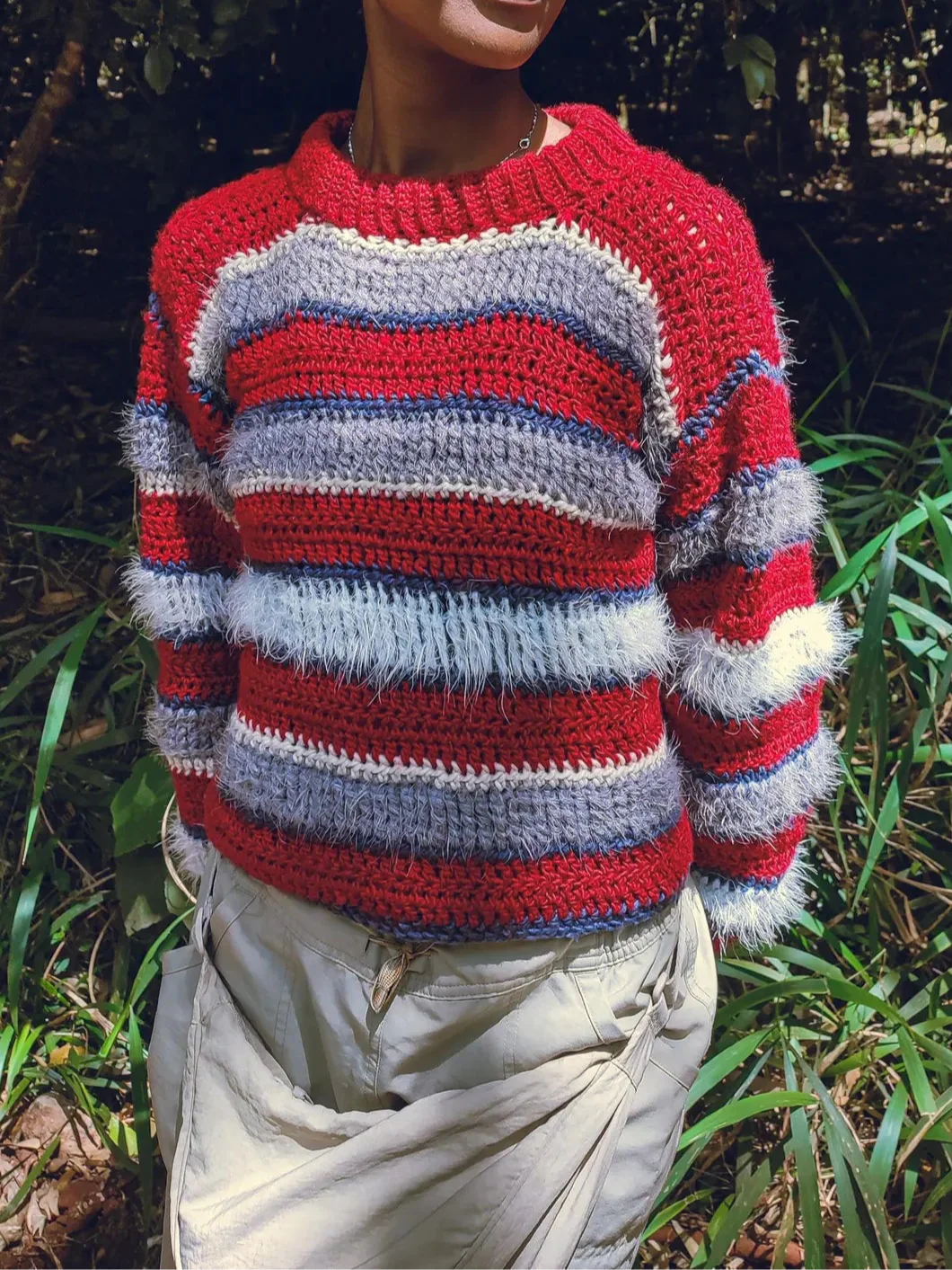 Pixie Sweater Crochet Pattern