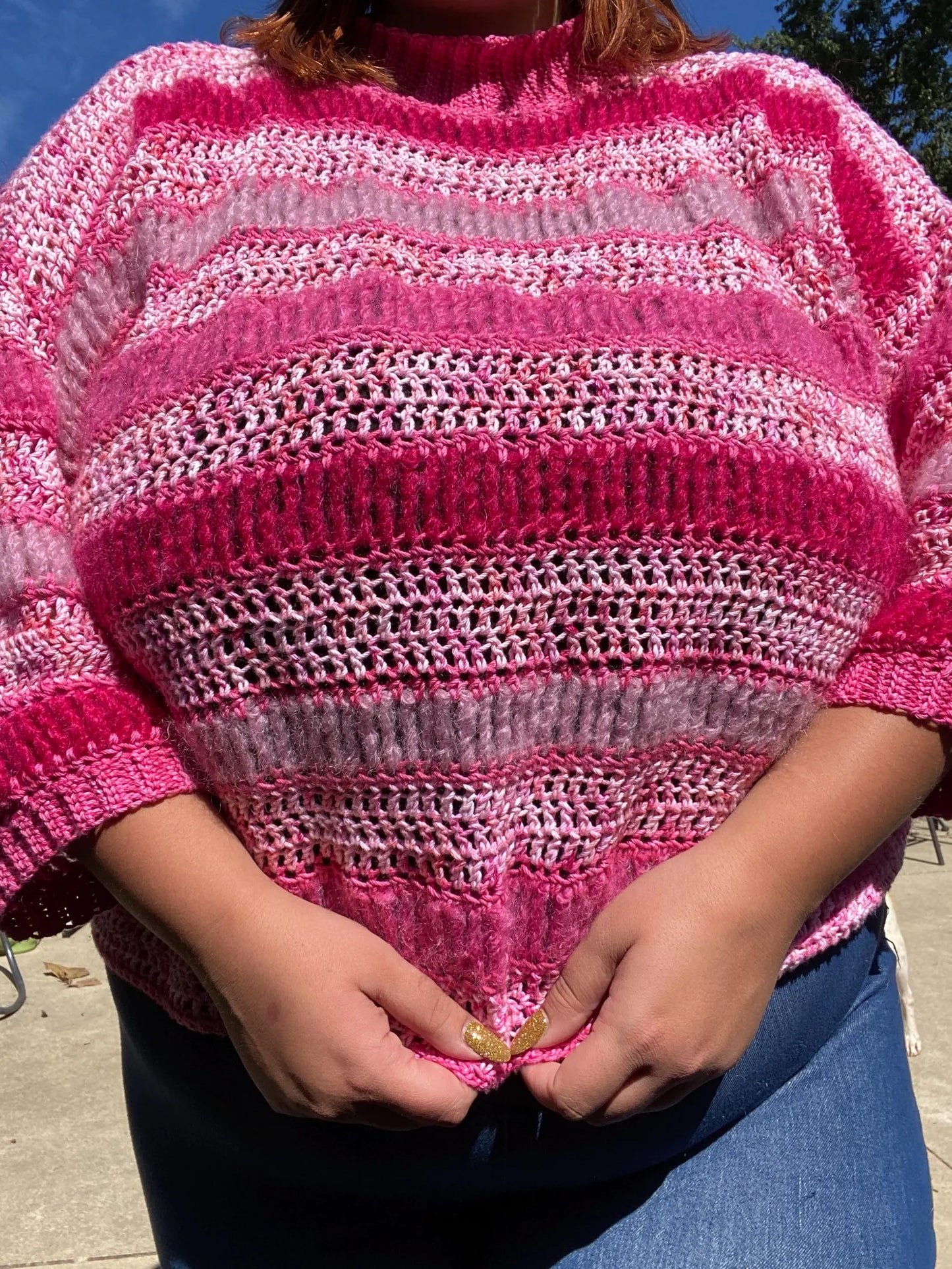 Pixie Sweater Crochet Pattern