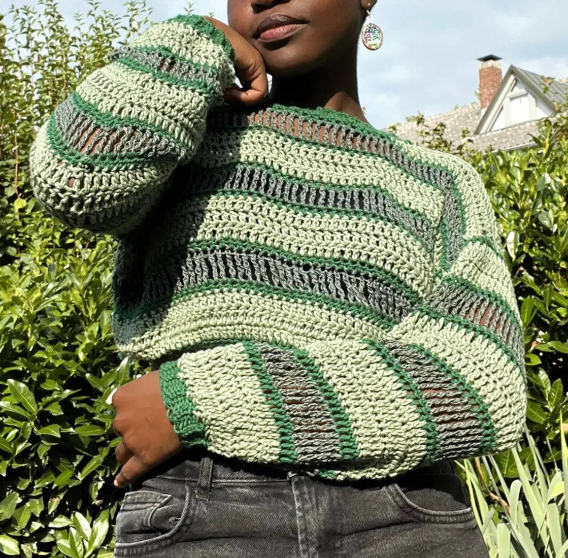 Pixie Sweater Crochet Pattern