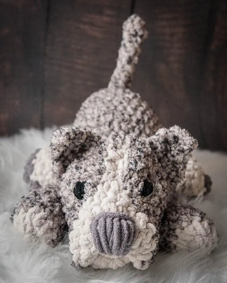 Pilot The Pitbull Crochet Pattern