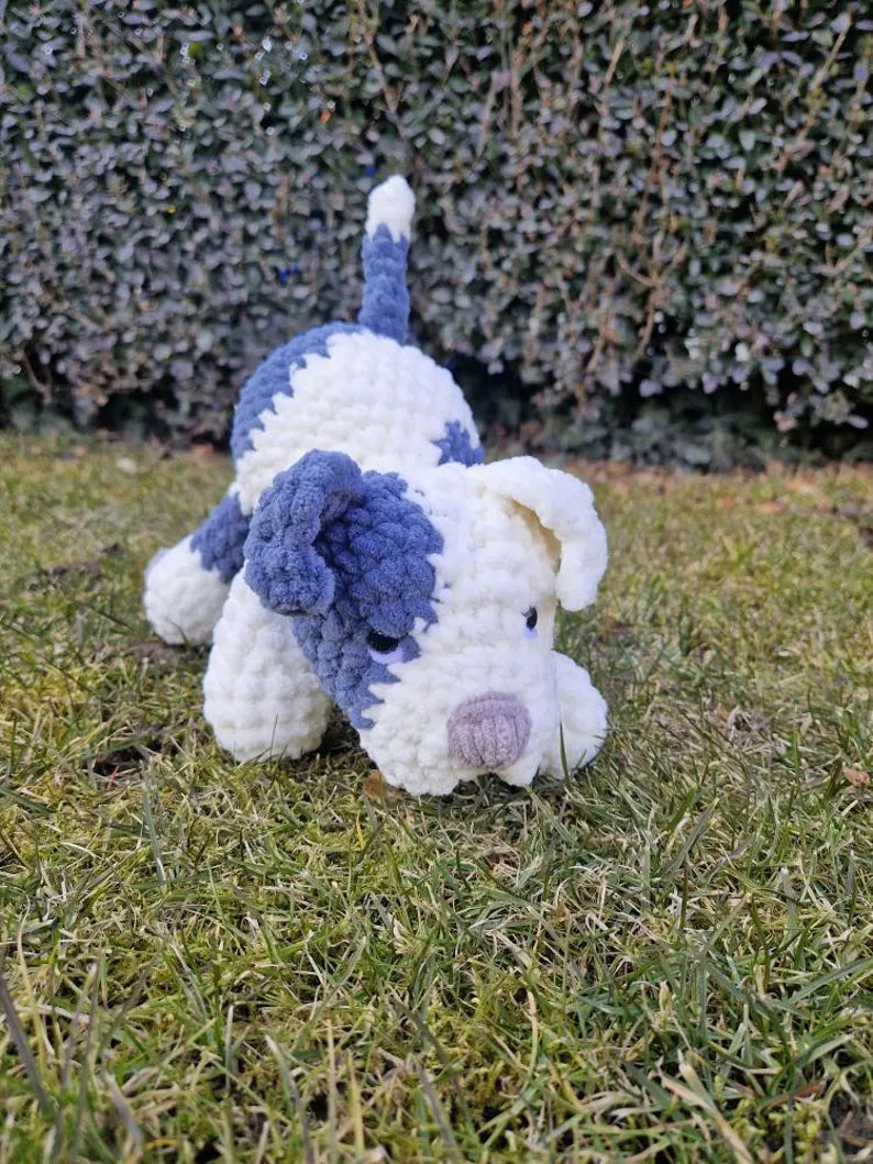 Pilot The Pitbull Crochet Pattern