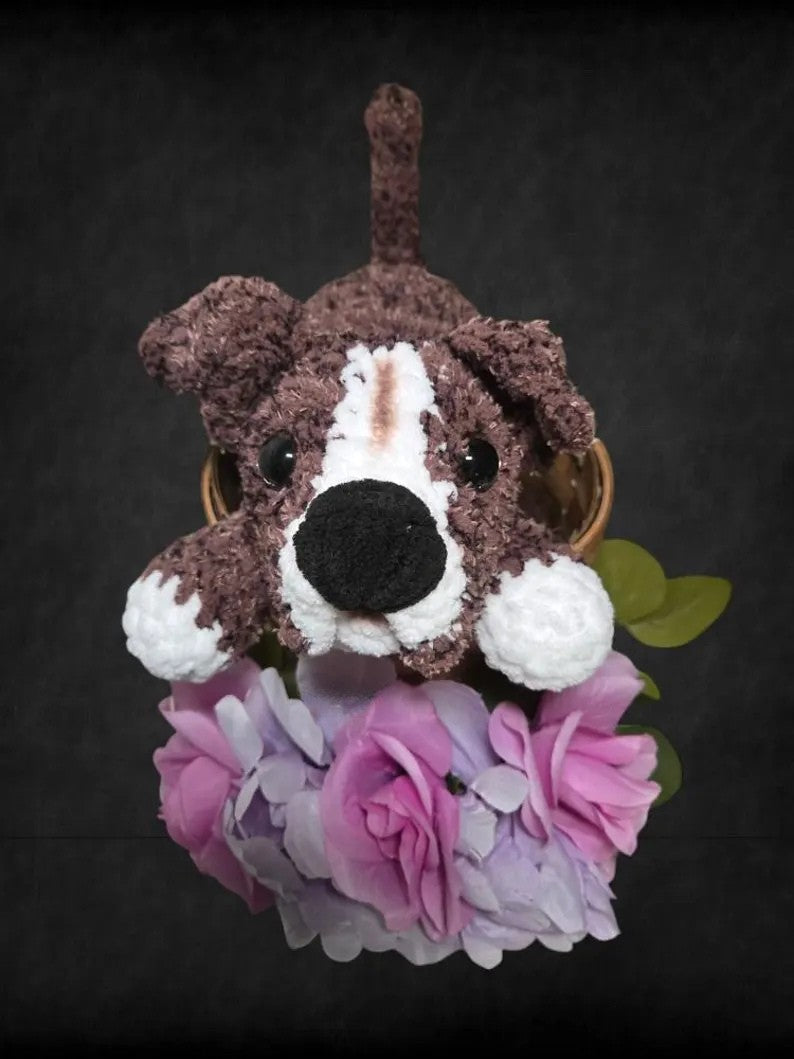 Pilot The Pitbull Crochet Pattern