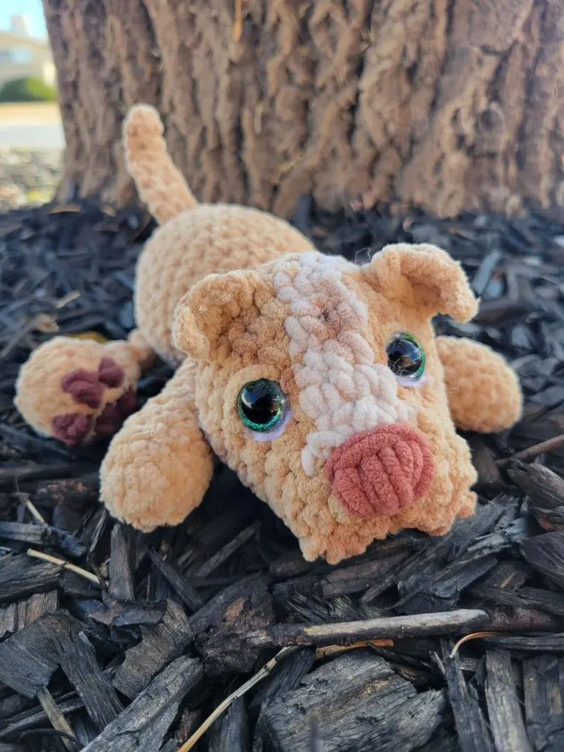 Pilot The Pitbull Crochet Pattern