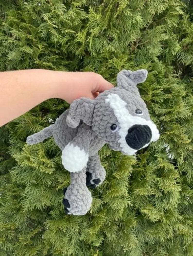Pilot The Pitbull Crochet Pattern