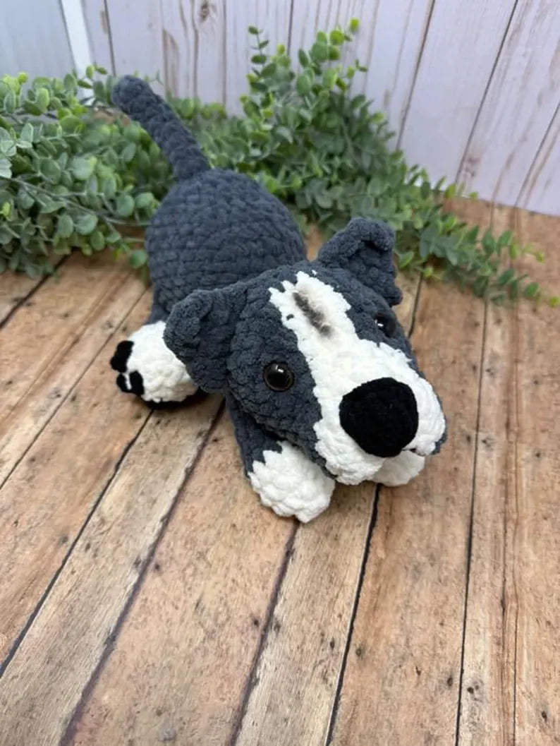 Pilot The Pitbull Crochet Pattern