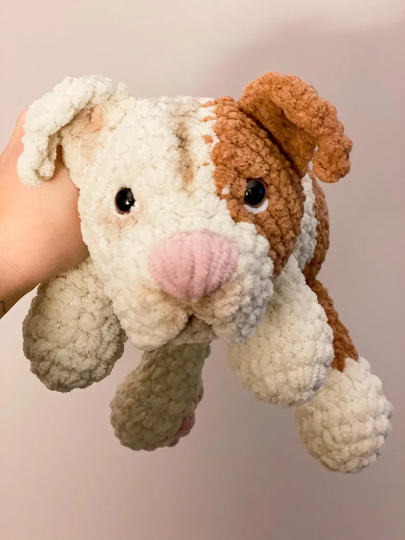Pilot The Pitbull Crochet Pattern