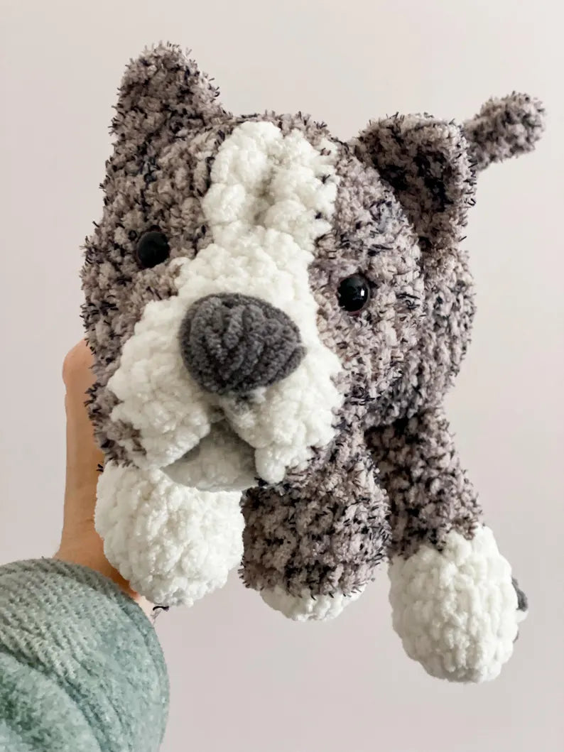 Pilot The Pitbull Crochet Pattern