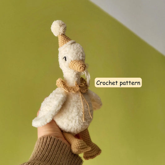 Amigurumi Plush Goose Crochet Pattern