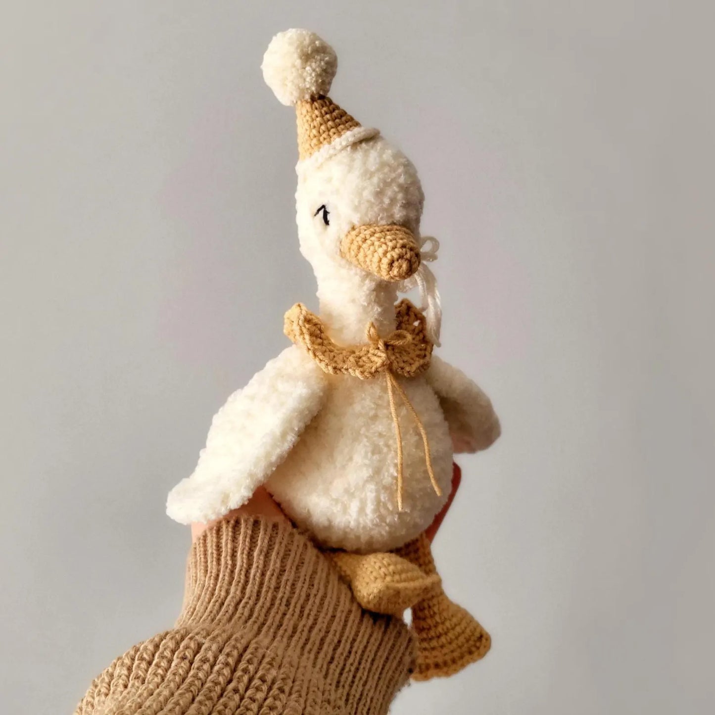 Amigurumi Plush Goose Crochet Pattern