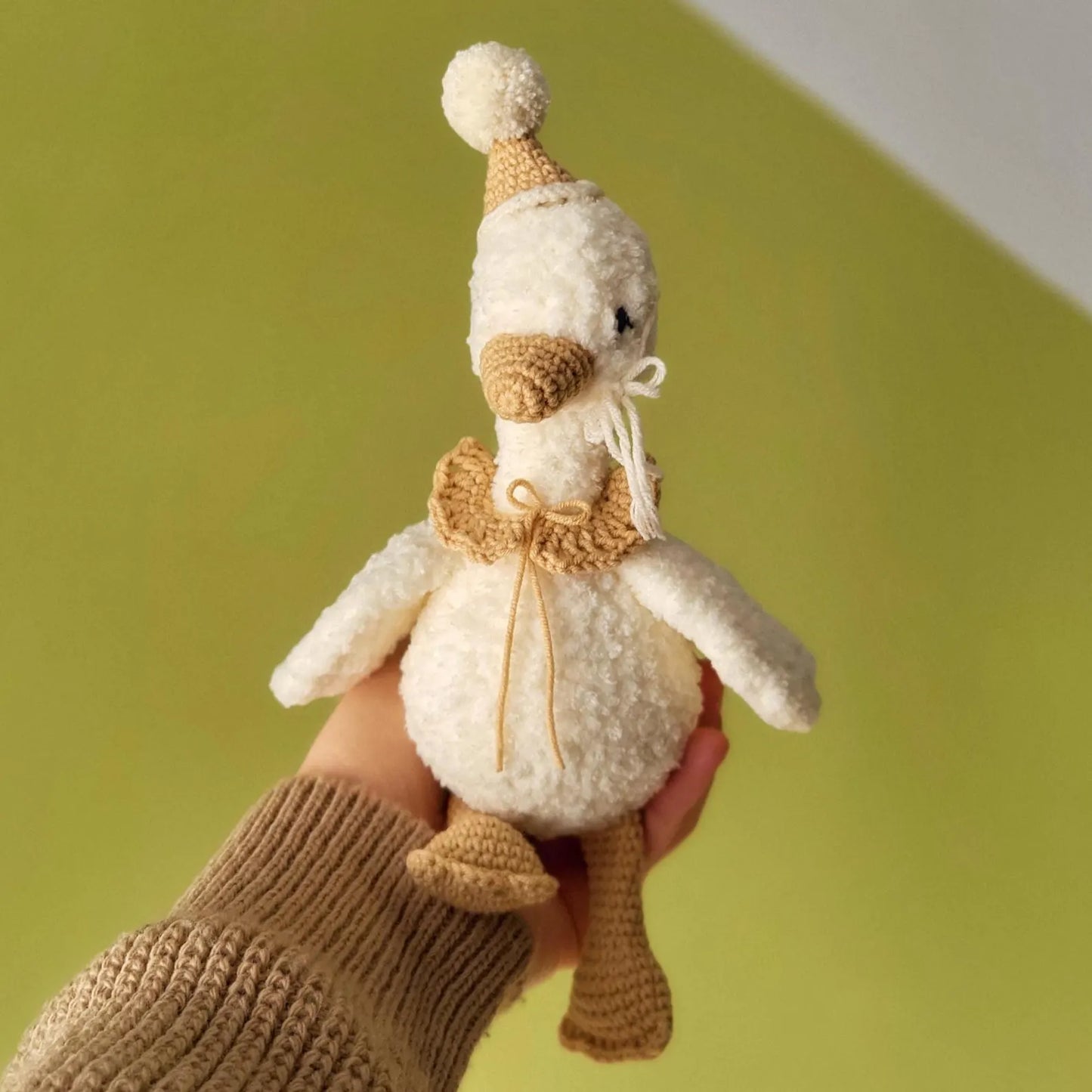 Amigurumi Plush Goose Crochet Pattern