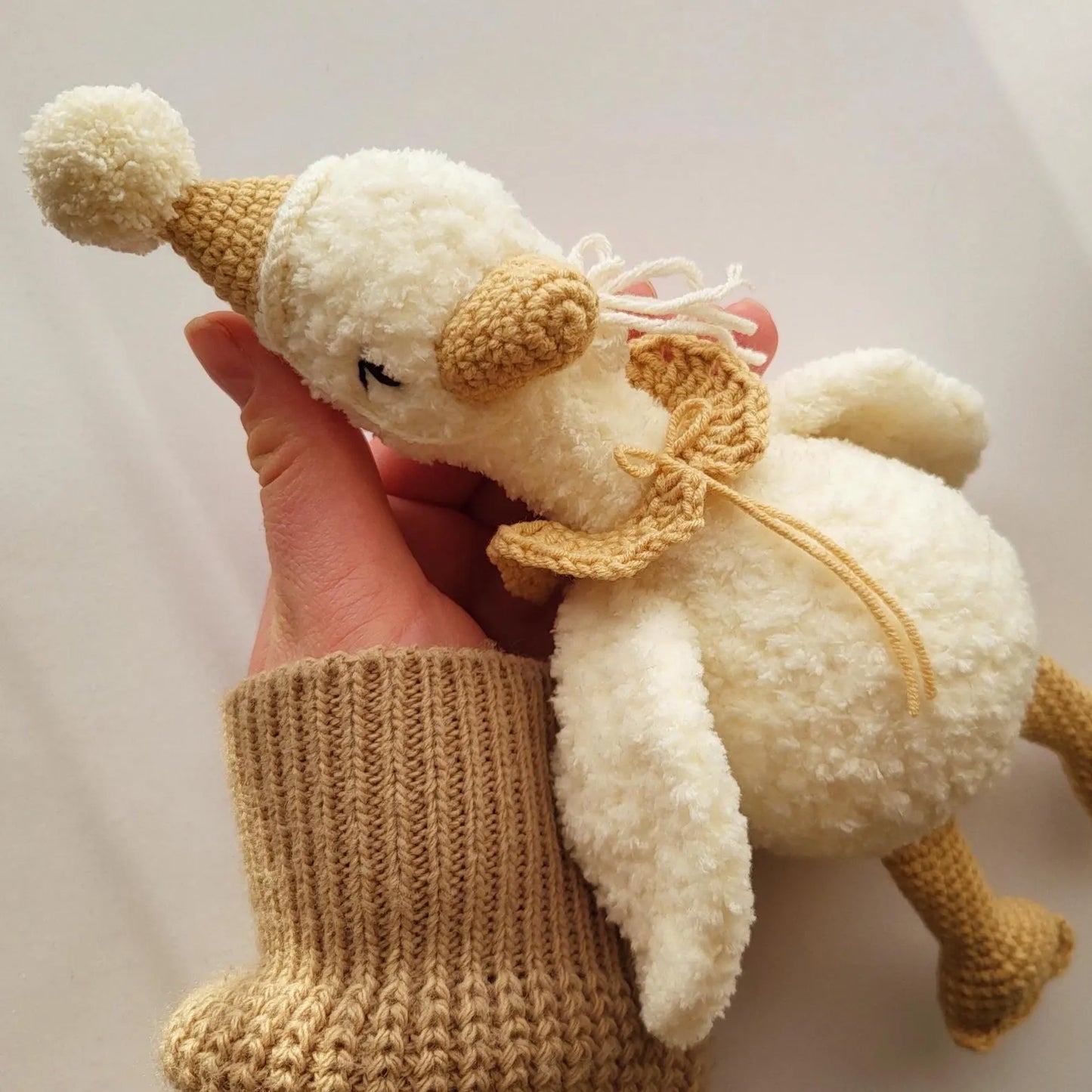 Amigurumi Plush Goose Crochet Pattern