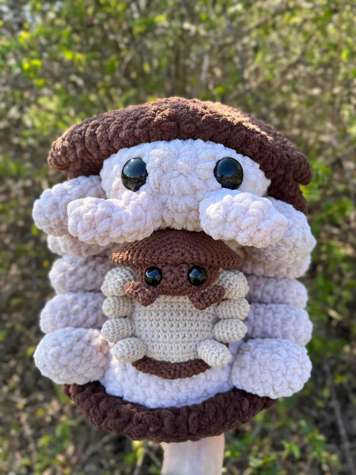 Plush Roly Poly Pill Bug Crochet Pattern