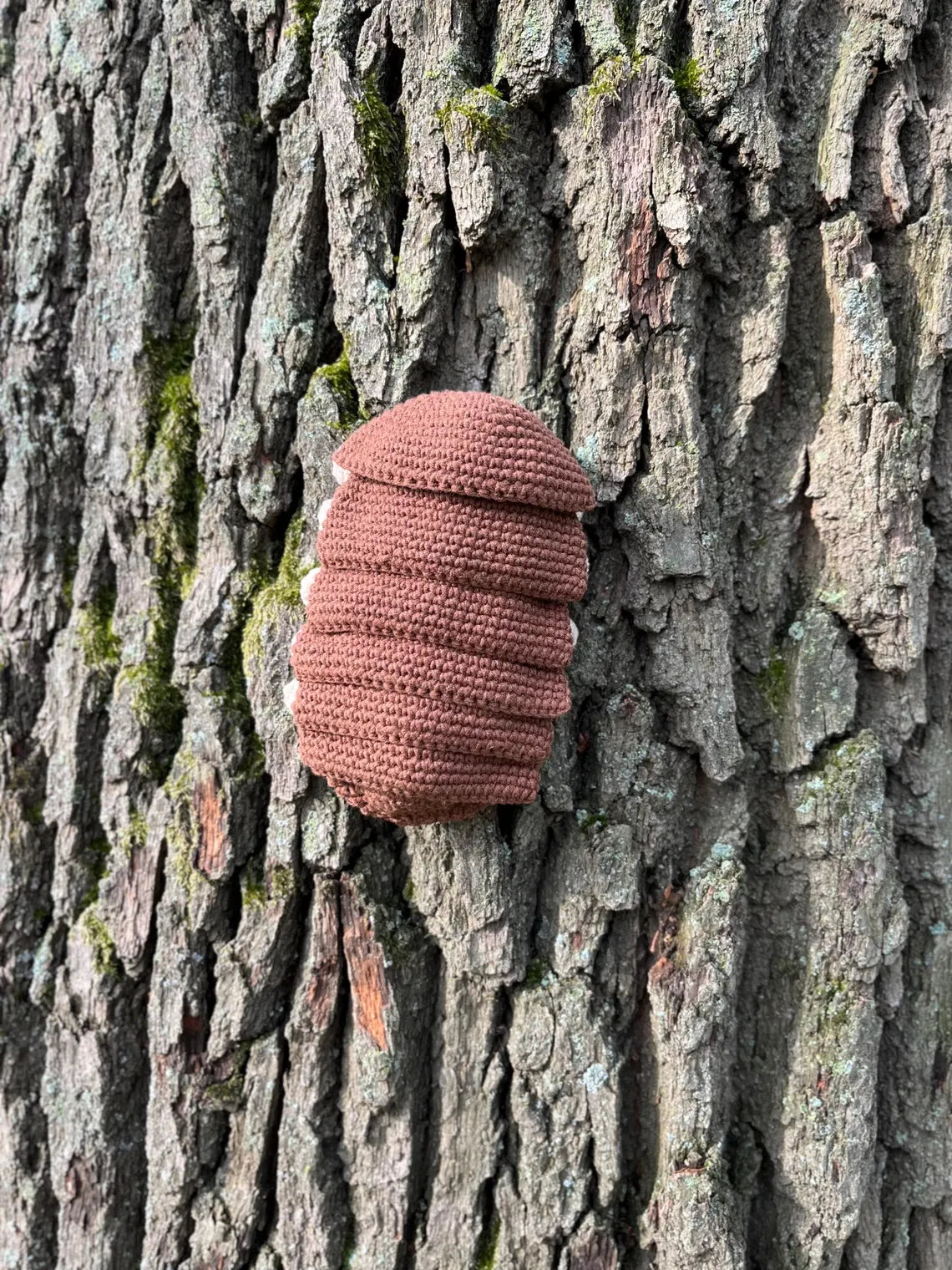 Plush Roly Poly Pill Bug Crochet Pattern