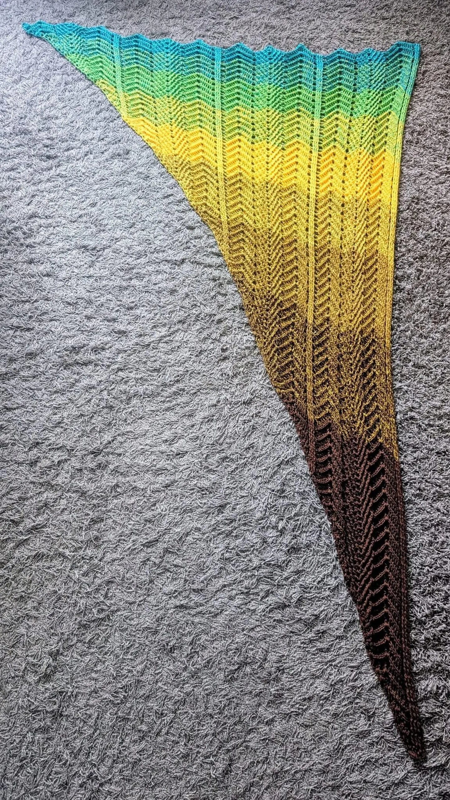 Raveneld Shawl Crochet Pattern